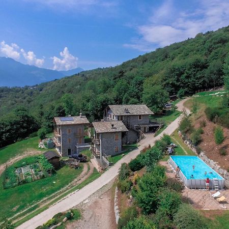 Agriturismo La Pedruscia Civo Ngoại thất bức ảnh