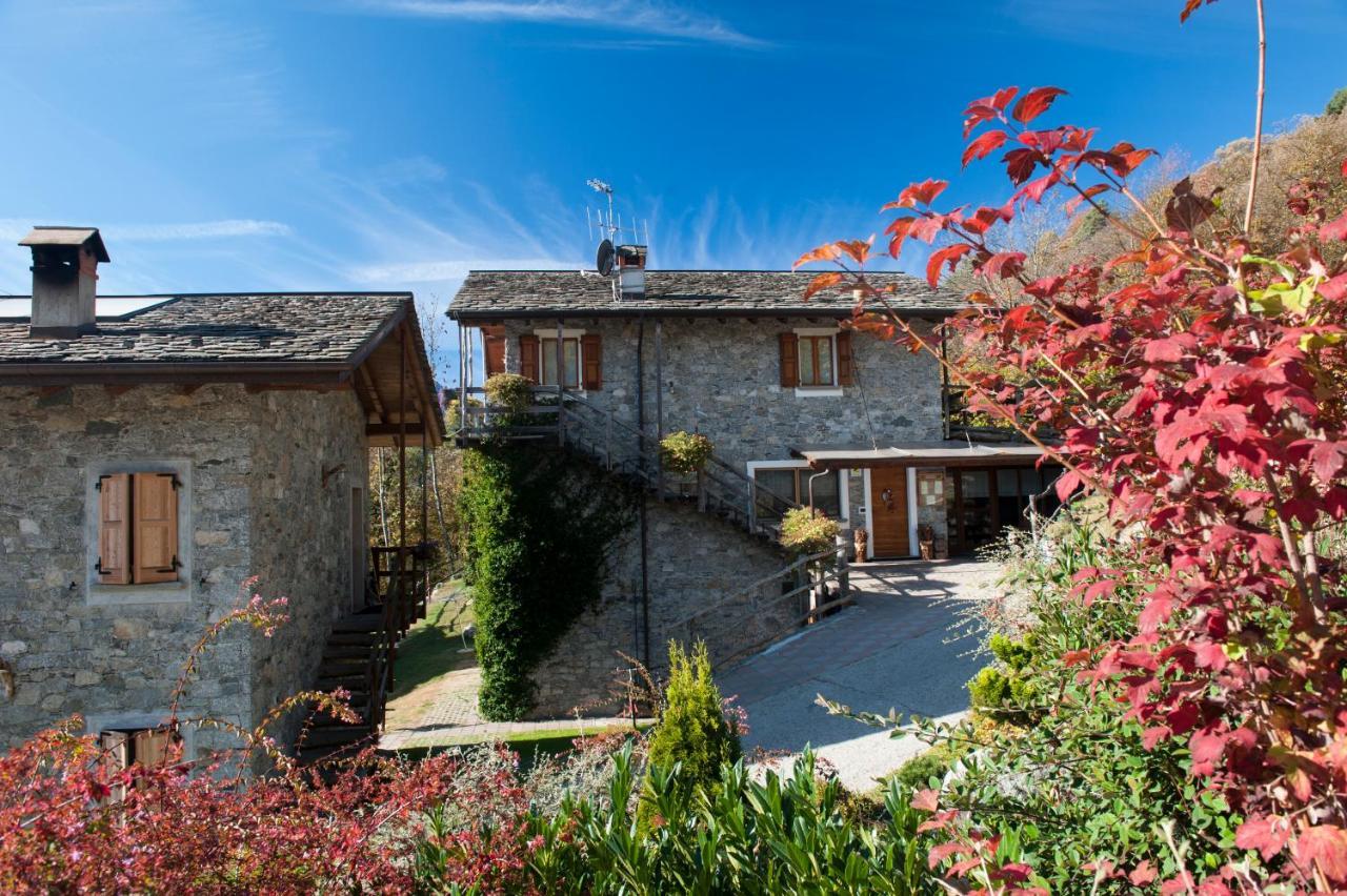 Agriturismo La Pedruscia Civo Ngoại thất bức ảnh