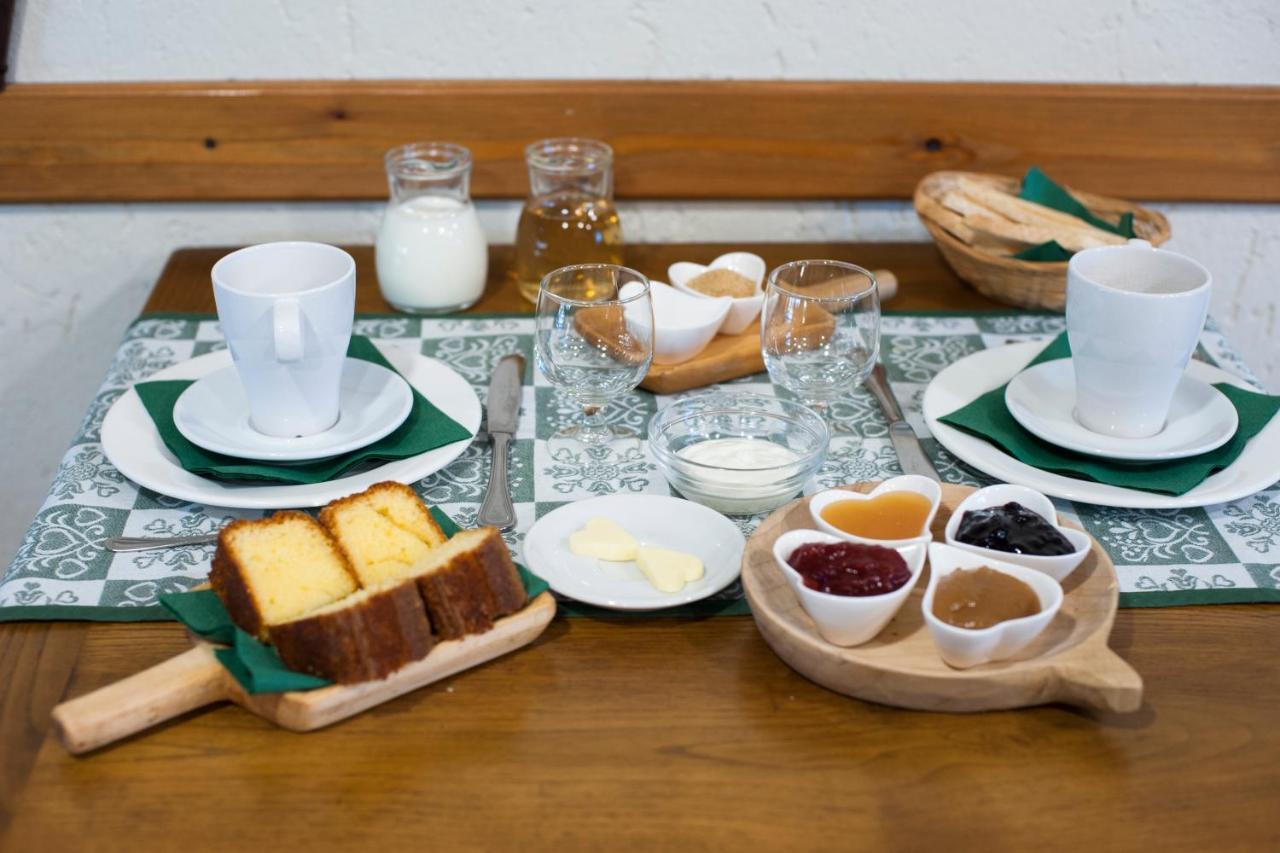 Agriturismo La Pedruscia Civo Ngoại thất bức ảnh