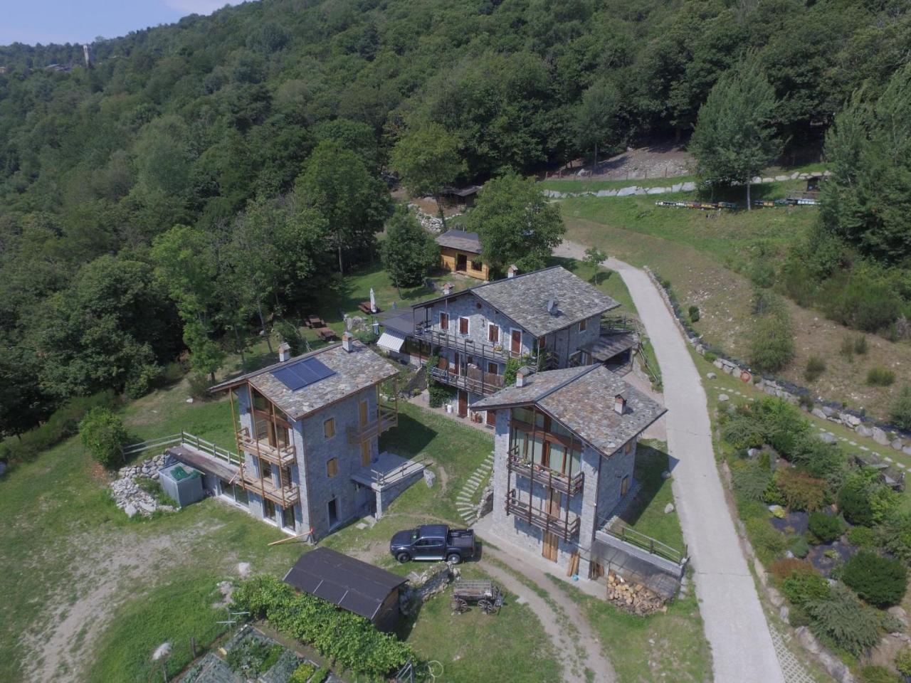 Agriturismo La Pedruscia Civo Ngoại thất bức ảnh