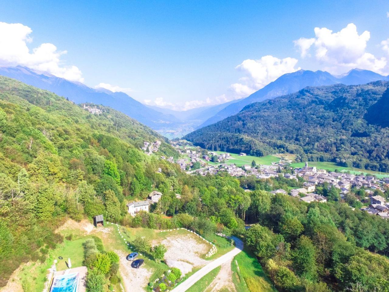 Agriturismo La Pedruscia Civo Ngoại thất bức ảnh